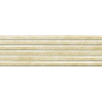 سرامیک طرح فندی کرم روشن راه راه ابعاد-90*30-سرامیک سرام نگار-Ceramic Fendi Ceram Negar