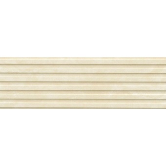 سرامیک طرح دنیز کرم روشن راه راه ابعاد-90*30-سرامیک سرام نگار-Ceramic Deniz Ceram Negar