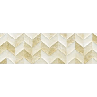 سرامیک طرح فندی استراکچر کرم روشن ابعاد-90*30-سرامیک سرام نگار-Ceramic Fendi Ceram Negar