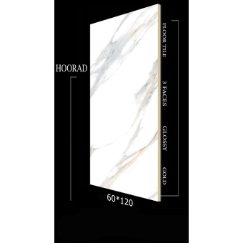 سرامیک طرح هوراد طلایی براق ابعاد-120*60-کاشی الماس کویر رفسنجان-Ceramic Horad Almas Kavir Rafsanjan Tile