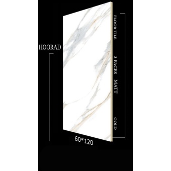 سرامیک طرح هوراد طلایی مات ابعاد-120*60-کاشی الماس کویر رفسنجان-Ceramic Horad Almas Kavir Rafsanjan Tile