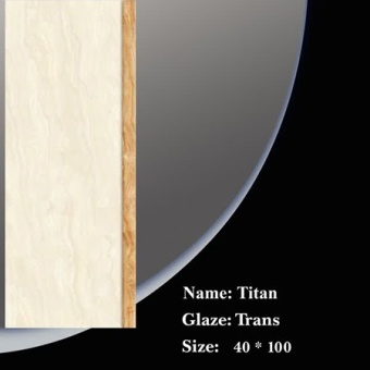 سرامیک طرح تیتان ابعاد-100*40-ویرا سرام- Ceramic Titan Vira Ceram