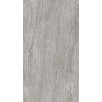 سرامیک اسلب طرح تراورتینو طوسی تیره ابعاد-240*120-کاشی فخار -Slab Ceramic Travertino Fakhar Tile