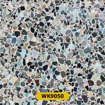 واش بتن آنتیک کد WK9050 ابعاد-61*61-سنگ سالار- Antique Washed Concrete Code WK9050 Salar Sang