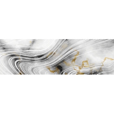 سرامیک طرح یونی سفید طلایی ابعاد 30*10-سرامیک سرام آرا-Ceramic Yuni Ceram Ara Tile