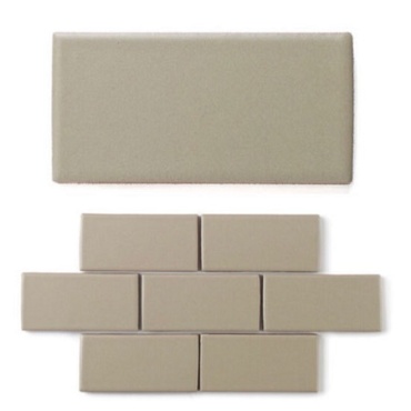 کاشی دست ساز مترویی بژ تیره کد 11 ابعاد 30*7-کاشی پنجه پور-Handmade Tiles Code 11 Panjeh Pour Home