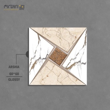 سرامیک طرح عرشیا ابعاد-60*60-کاشی کوثر ابرکوه-Ceramic Arshaya Kosar Tile