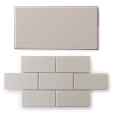 کاشی دست ساز مترویی کد 18 ابعاد 30*7-کاشی پنجه پور-Handmade Tiles Code 18 Panjeh Pour Home