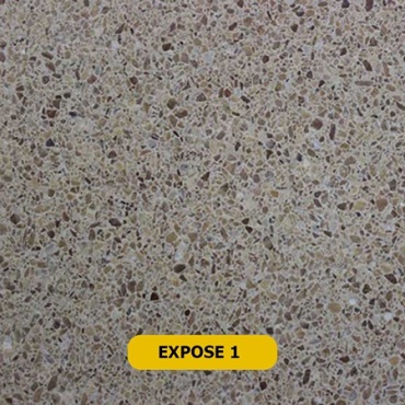 بتن اکسپوز کد 1 ابعاد-121*61-سنگ سالار- Exposed Concrete Code 1 Salar Sang