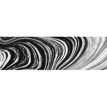 سرامیک طرح یونی سفید مشکی ابعاد 30*10-سرامیک سرام آرا-Ceramic Yuni Ceram Ara Tile