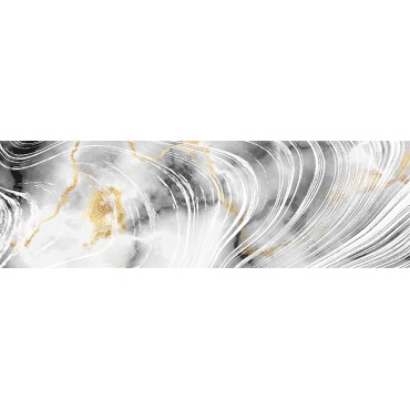 سرامیک طرح یونی سفید طلایی ابعاد 30*10-سرامیک سرام آرا-Ceramic Yuni Ceram Ara Tile