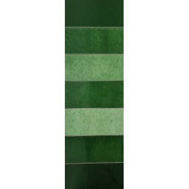 کاشی دست ساز مترویی سبز طرح رندوم کد NA-08-کاشی دست ساز درسا-Handmade Tiles Code NA-08 Dorsa 