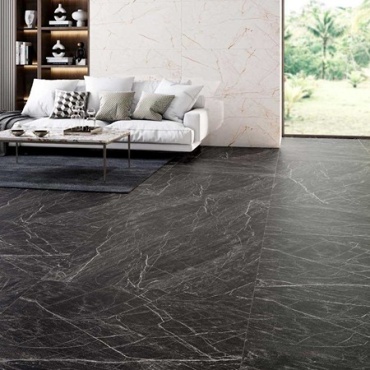 سرامیک طرح 3 بعدی مشکی ابعاد-100*100-کاشی پارس-Ceramic 3D Black Pars Tile