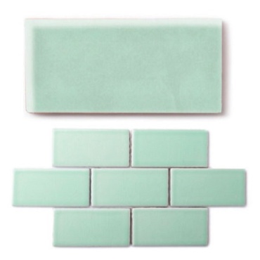 کاشی دست ساز مترویی کد 53 ابعاد 30*7-کاشی پنجه پور-Handmade Tiles Code 53 Panjeh Pour Home