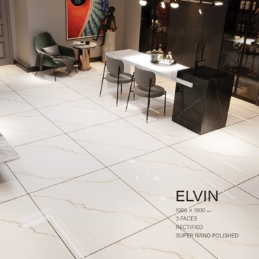 سرامیک طرح الوین ابعاد-100*100-کاشی ونوس-Ceramic Elvin Venus Tile