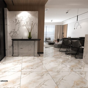 سرامیک طرح آرون ابعاد-80*80-کاشی ونوس-Ceramic Aron Venus Tile