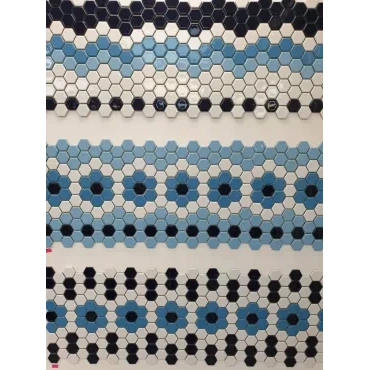 کاشی حاشیه استخری 6 ضلعی البرز - Alborz Tile Pool Edge