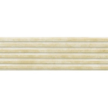 سرامیک طرح فندی کرم روشن راه راه ابعاد-90*30-سرامیک سرام نگار-Ceramic Fendi Ceram Negar