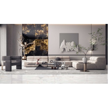 سرامیک طرح آگاپه طلایی ابعاد-160*80-سرامیک بسلی-Ceramic Agape Besli