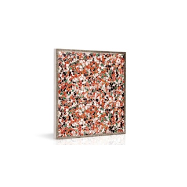 واش بتن ماشینی طرح WM159 آجیلی فریم دار-40*40-شایان گستر موزاییک- Machine Concrete Wash WM159 Shayan Gostar Mosaic