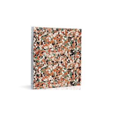 دور درختی واش بتن طرح WO205 آجیلی-40*40-شایان گستر موزاییک- Concrete Wash WO205 Shayan Gostar Mosaic