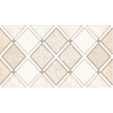 سرامیک طرح آکام دکور کرم روشن ابعاد-60*30-ستاره میبد-Ceramic Akam Setareh Tile
