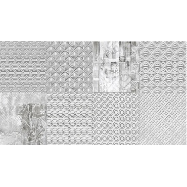 سرامیک طرح آلان دکور طوسی تیره ابعاد 60*30-کاشی و سرامیک M&H تایل-Ceramic Alan M&H Tile