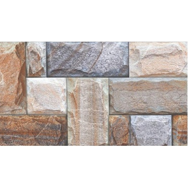سرامیک مدل امگا قهوه ای تیره-60*30-کاشی موژان- Ceramic Omega Mojan Tile