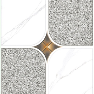 سرامیک طرح نوفل ابعاد-60*60-کاشی گلچین میبد-Ceramic Nofel Golchin Tile
