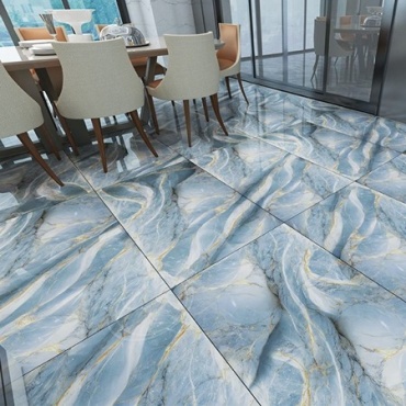 سرامیک طرح آکوآمارین ابعاد-120*60-کاشی ونوس-Ceramic Aquamarine Venus Tile