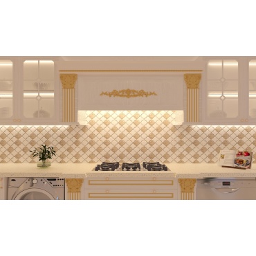 سرامیک طرح اریک بژ روشن ابعاد-60*30-کاشی اطلس مهریز-Ceramic Eric Atlas Tile