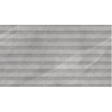 سرامیک طرح آریل خطی طوسی تیره ابعاد-60*30-کاشی نیلوفر- Ceramic Ariel Niloofar Tile