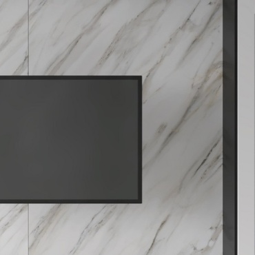 سرامیک اسلب طرح آریو سفید ابعاد-240*120-کاشی فخار -Slab Ceramic Aryo Fakhar Tile
