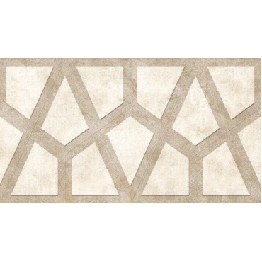 سرامیک طرح آساره کرم روشن دکور ابعاد-60*30-ستاره میبد-Ceramic Asare Setareh Tile