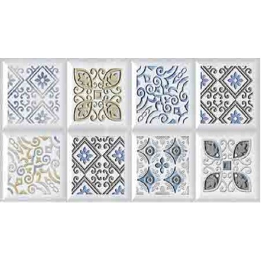 سرامیک طرح آسنا طوسی آبی ابعاد 60*30-کاشی اورست ایده ال-Asena Design Ceramics