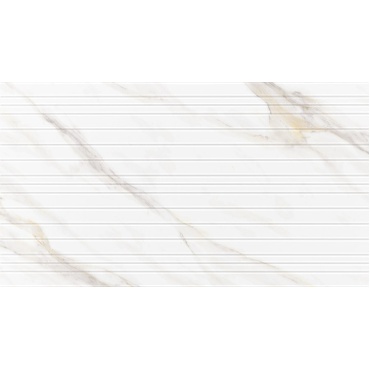 سرامیک طرح اطلس سفید خطی ابعاد-60*30-کاشی پارس-Ceramic Atlas Pars Tile