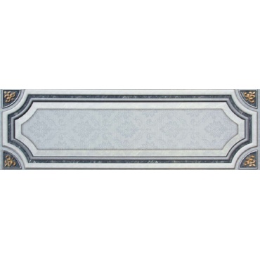 سرامیک طرح آویلون آبی دکور B ابعاد 90*30-سرامیک ایفا سرام-Ceramic Avilon Eefaceram