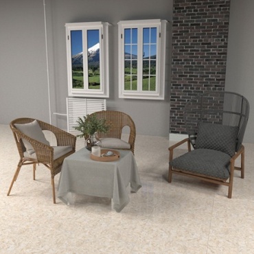 سرامیک طرح آزوریت کرم روشن ابعاد-60*60-سرامیک آرین سرام-Ceramic Azurrite Arian Ceram 