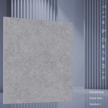 سرامیک مدل بالدور طوسی تیره-80*80-کاشی ساناز رستاق-Ceramic Baldoor Sanaz Tile