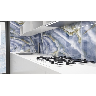 سرامیک طرح بارلی آبی تیره ابعاد 120*60-سرامیک رای سرام-Ceramic Barli Ray Ceram