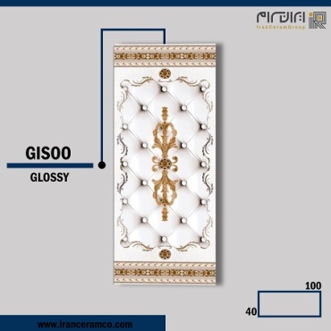 سرامیک طرح گیسو ابعاد-100*40-کاشی کوثر ابرکوه-Ceramic Gisoo Kosar Tile