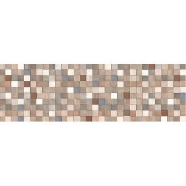 سرامیک طرح بشرا دکور قهوه ای تیره ابعاد 60*20-سرامیک مریم-Ceramic Boshra MaryamTile