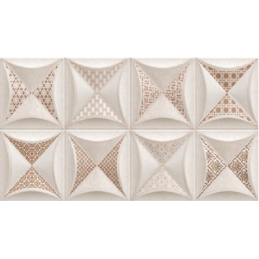 سرامیک طرح برایتون کرم دکور ابعاد-60*30-کاشی اطلس مهریز-Ceramic Brighton Atlas Tile