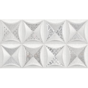 سرامیک طرح برایتون نقره ای دکور ابعاد-60*30-کاشی اطلس مهریز-Ceramic Brighton Atlas Tile