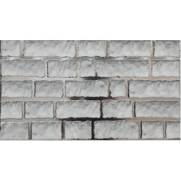 سرامیک طرح بریک طوسی نقره ای ابعاد 60*30-سرامیک رباط سرام-Ceramic Brick Robot Ceram