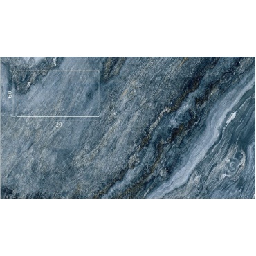 سرامیک طرح بوگارد آبی تیره ابعاد-120*60-سارا کاشی سپاهان-Ceramic Bogard Sara Tile