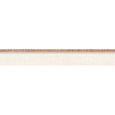 سرامیک بردر طرح نارسیس بژ روشن ابعاد 100*13-کاشی و سرامیک M&H تایل-Border Ceramic Narcisse M&H Tile