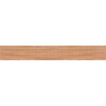 سرامیک بردر طرح نارسیس قهوه ای تیره ابعاد 100*13-کاشی و سرامیک M&H تایل-Border Ceramic Narcisse M&H Tile