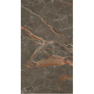 سرامیک اسلب طرح کارواجیو قهوه ای تیره ابعاد-260*120-سرامیک الماس کبیر شمس-Slab Ceramic Caravaggio Almas Kabir Shams