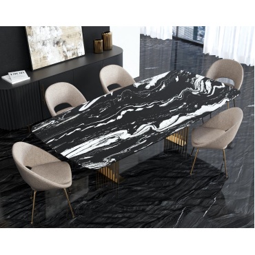 کانتر اسلب مونته طرح کاپوکابانا ابعاد 320*160-سرامیک میکو مهسرام-Counter Slab Copacabana Mico Mahceram Tile
